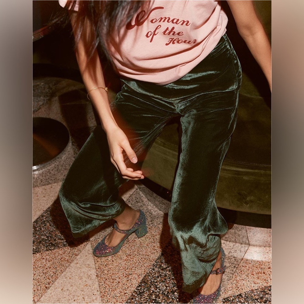 Madewell • Huston • Velvet • Pants